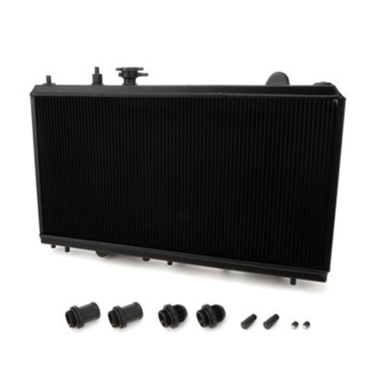 CSF Cooling Radiator 92-00 Honda Civic w/K-Swap Black