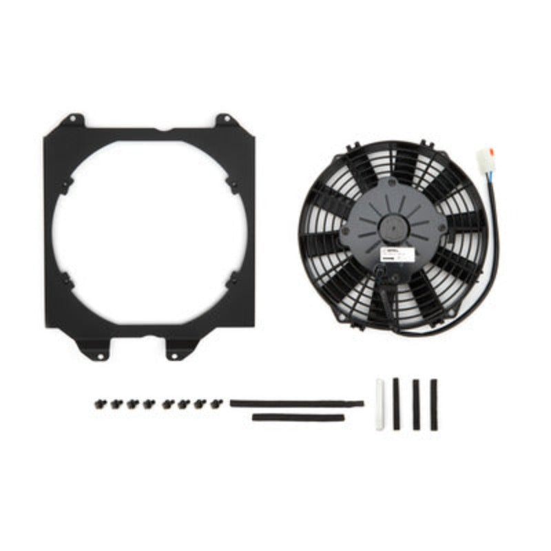 CSF Cooling Fan Shroud/Fan 92-00 Civic Aluminum 2858FB