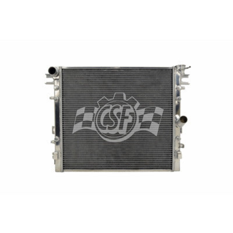 CSF Cooling Radiator 07-18 Jeep Wrangler JK