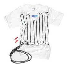 Short-Sleeve CoolShirt Cooling Shirt - White