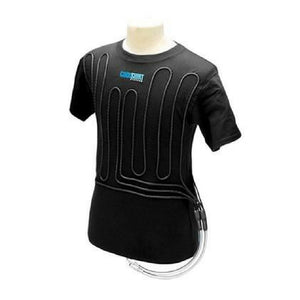Short-Sleeve CoolShirt Cooling Shirt - Black