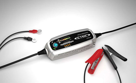 CTEK Battery Charger MUS 4.3 Test & Charge 56-959