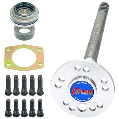 Currie Enterprises 32in Cut to Fit Axle w/Seal Retainer Studs