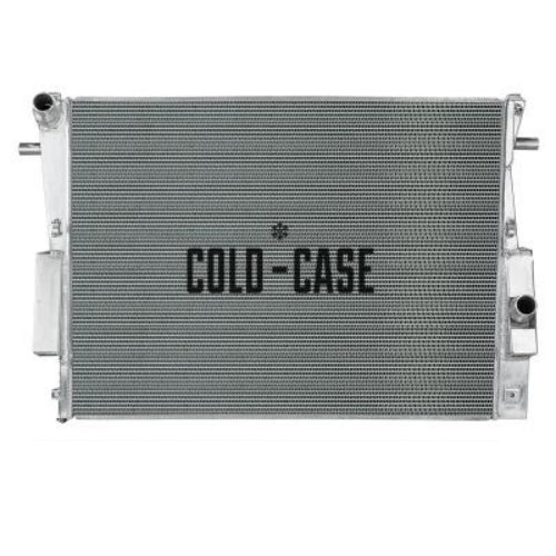 Cold Case Radiators 08-10 Ford F250/F350/F450/F550 Super Duty Powerstroke 6.4L Aluminum Performance Radiator FOT583A