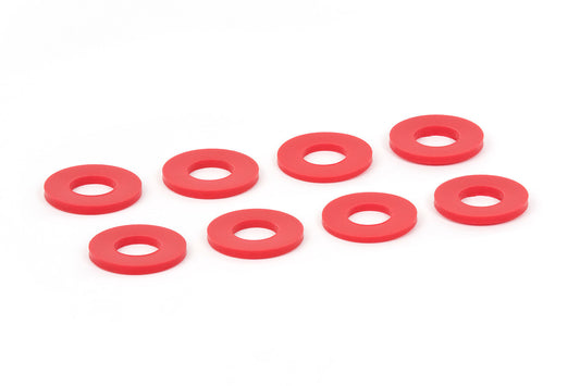 Daystar D-Ring Washers Red KU71074RE
