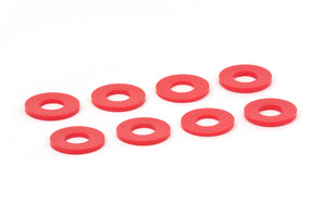 Daystar D-Ring Washers Red KU71074RE