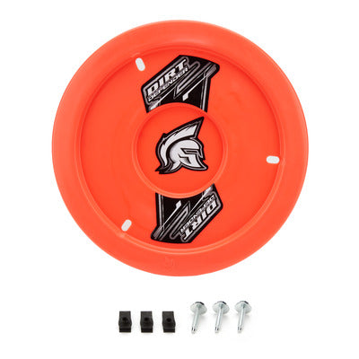 Dirt Defender Gen II Wheel Cover - Neon Red