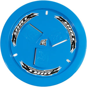 Dirt Defender Slotted Wheel Cover - Light Blue