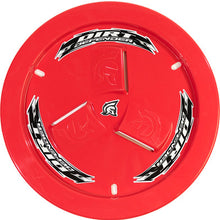 Dirt Defender Slotted Wheel Cover - Red