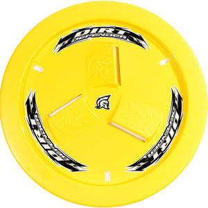 Dirt Defender Slotted Wheel Cover - Yellow