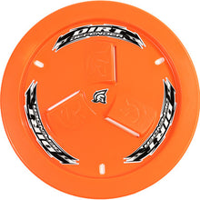 Dirt Defender Slotted Wheel Cover - Orange