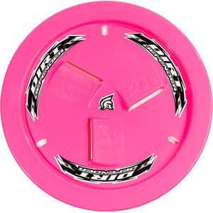 Dirt Defender Slotted Wheel Cover - Neon Pink