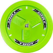 Dirt Defender Slotted Wheel Cover - Neon Green