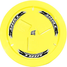 Dirt Defender Slotted Wheel Cover - Neon Yellow