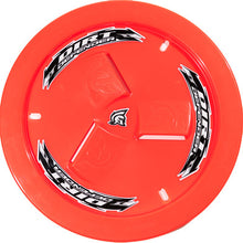 Dirt Defender Slotted Wheel Cover - Neon Red