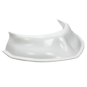 Dirt Defender Hood Scoop - White