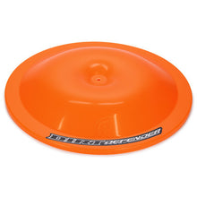 Dirt Defender Air Cleaner Top - Neon Orange