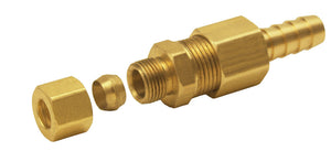 Derale 5/16" Compression Fitting Kit