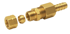 Derale 3/8" Compression Fitting Kit