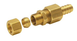 Derale 1/2" Compression Fitting Kit
