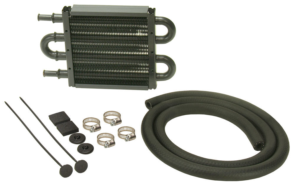 Derale 4-Pass Power Steering Cooler