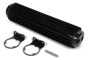 Derale Dual-Pass Heat Sink Cooler 12" Black Anodized