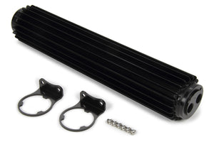 Derale Dual-Pass Heat Sink Cooler  15" Black Anodized