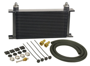 Derale 19-Row Stack Plate Transmission Cooler Kit (-6AN)