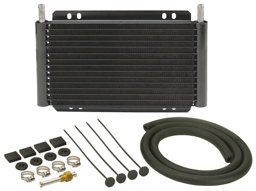 Derale Plate & Fin Transmission Cooler Kit (11/32