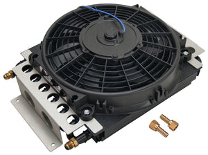 Derale 16 Pass Electra-Cool Remote Cooler, -6AN Inlets