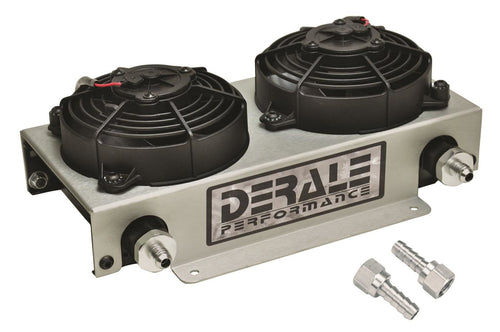 Derale Remote Oil Cooler -6AN w/ Fan