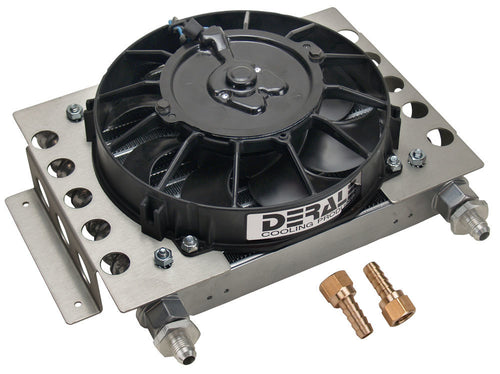 Derale Remote Oil Cooler w/Fan