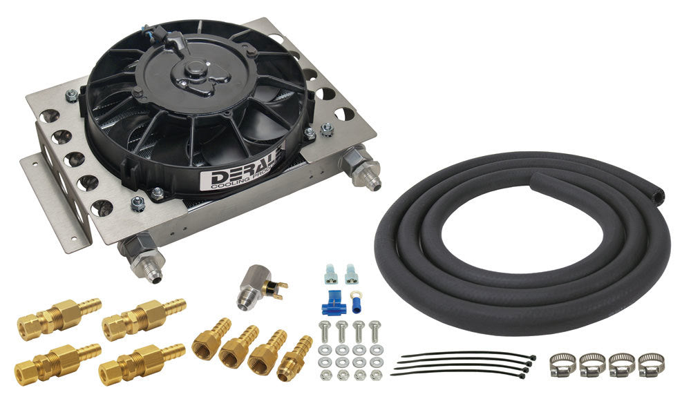 Derale Atomic-Cool Cooler Kit 6an Inlets