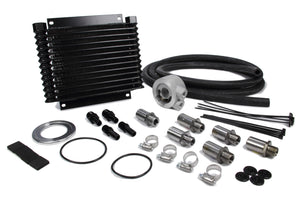 Derale Plate & Fin Engine Oil Cooler Kit