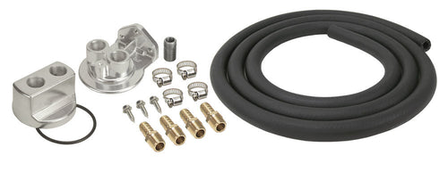 Derale Oil Filter Relocation Kit 3/4-16