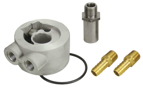 Derale Thermostatic Sandwich Adapter Kit (3/4-16