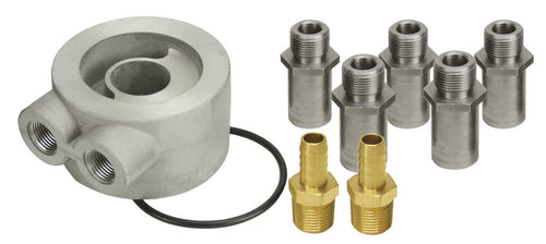 Derale Non-Thermostatic Sandwich Adapter Universal Kit