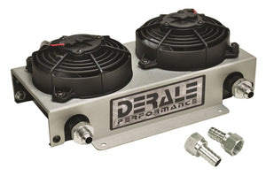 Derale Remote Oil Cooler -8AN w/Fan