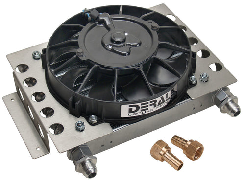 Derale Remote Oil Cooler w/Fan