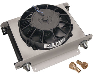 Derale Hyper Cool Cooler with -8AN Inlets