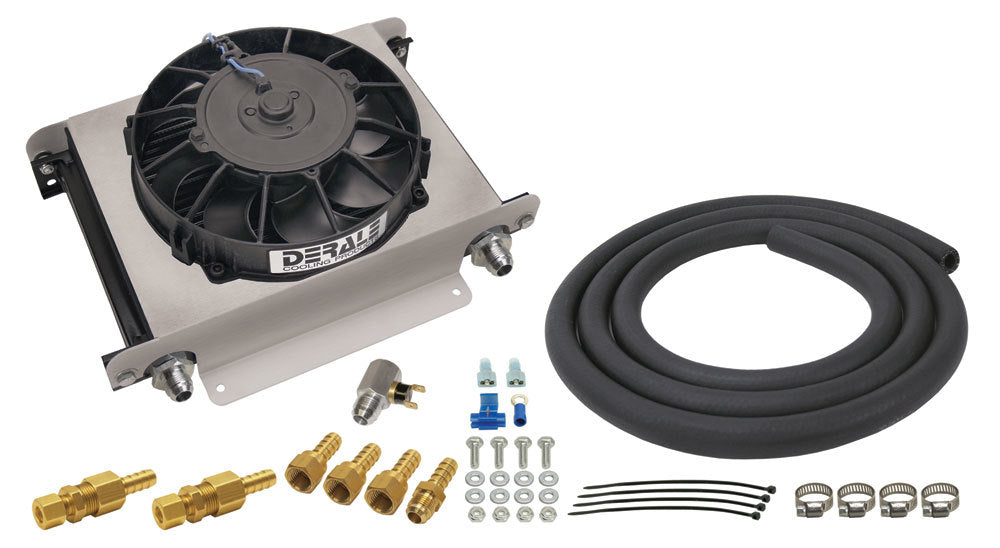 Derale Hyper-Cool Trans Cooler Kit -8AN