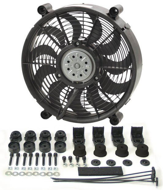Derale 12" High Output RAD Fan Single