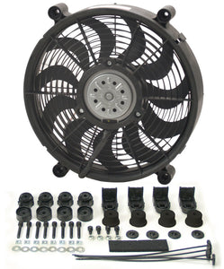 Derale 14" High Output RAD Fan Single