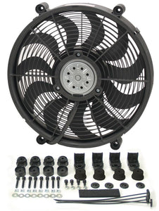 Derale 17" High Output RAD Fan Single