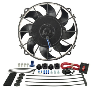 Derale 8" Tornado Electric Fan Premium Kit