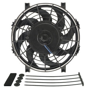 Derale 9" Tornado Electric Fan w/Standard Mounting Kit