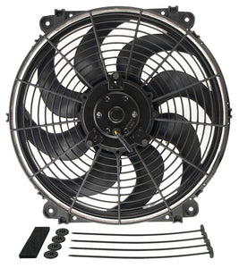 Derale 14" Tornado Electric Fan w/Standard Mounting Kit