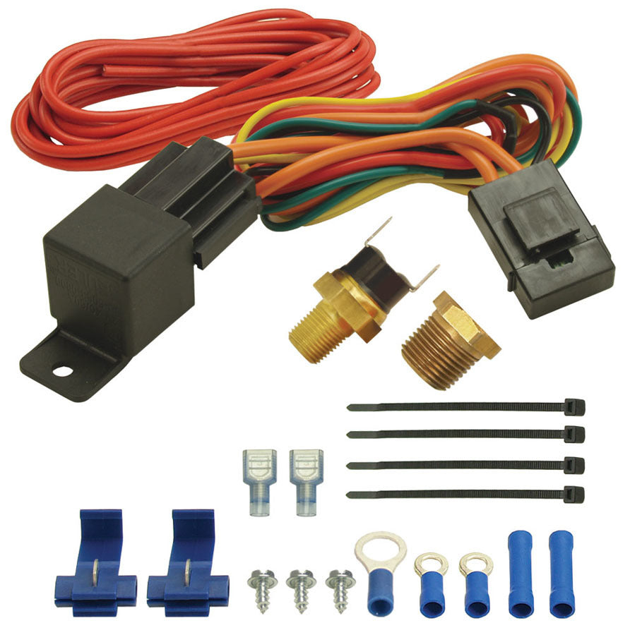 Derale 180°F Fan Switch Relay Kit