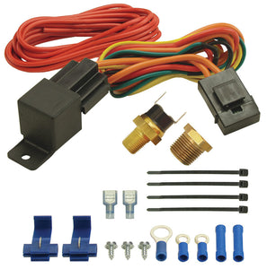 Derale 190°F Fan Switch Relay Kit