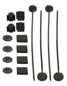 Derale Plastic Mount Rods